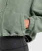 Gymshark Elevate Fleece Mid Jacket - Unit Green sold by Gymshark