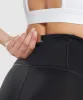 Gymshark Pulse Mesh Leggings - Black sold by Gymshark