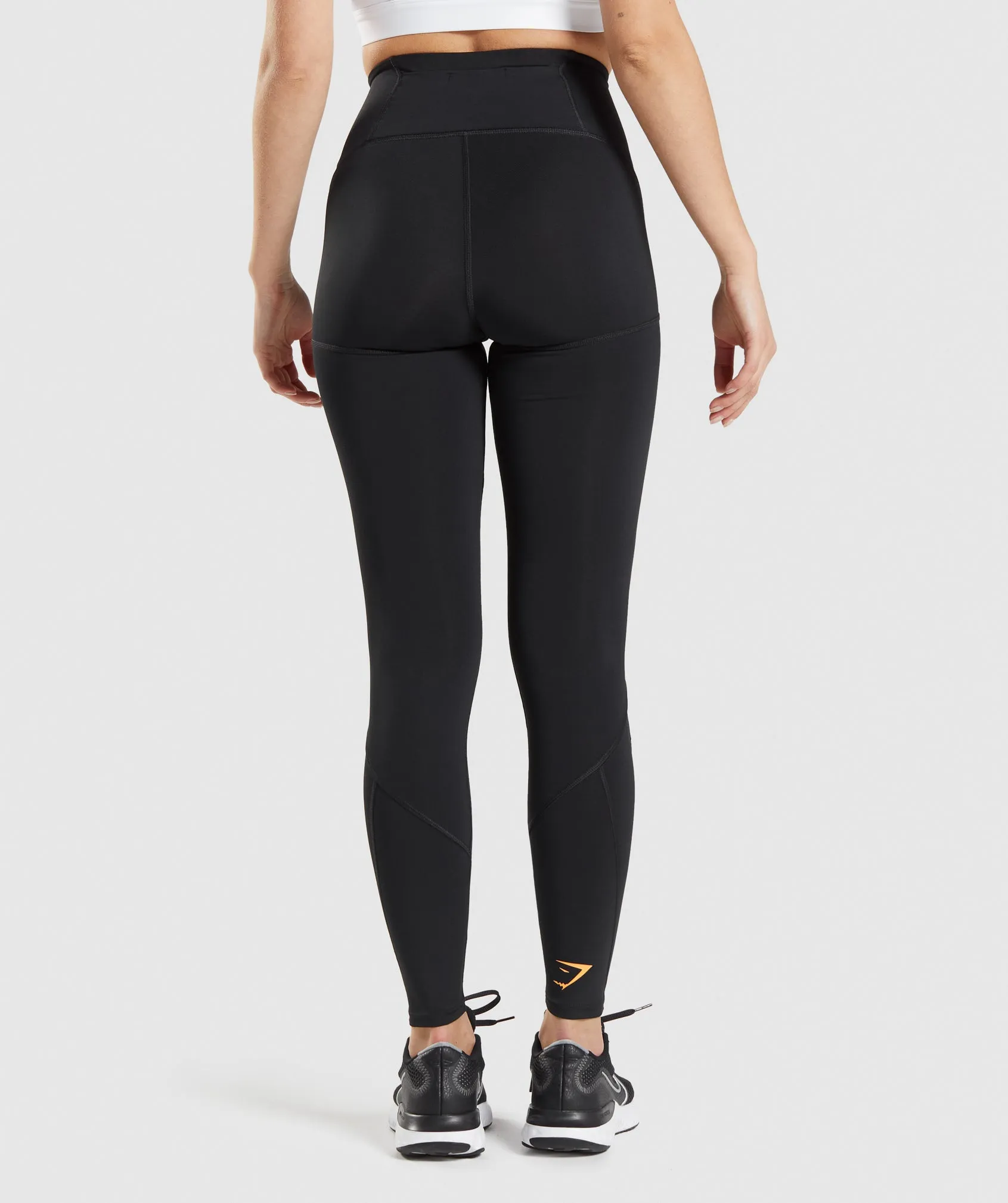 Gymshark Pulse Mesh Leggings - Black sold by Gymshark product image thumbnail 2