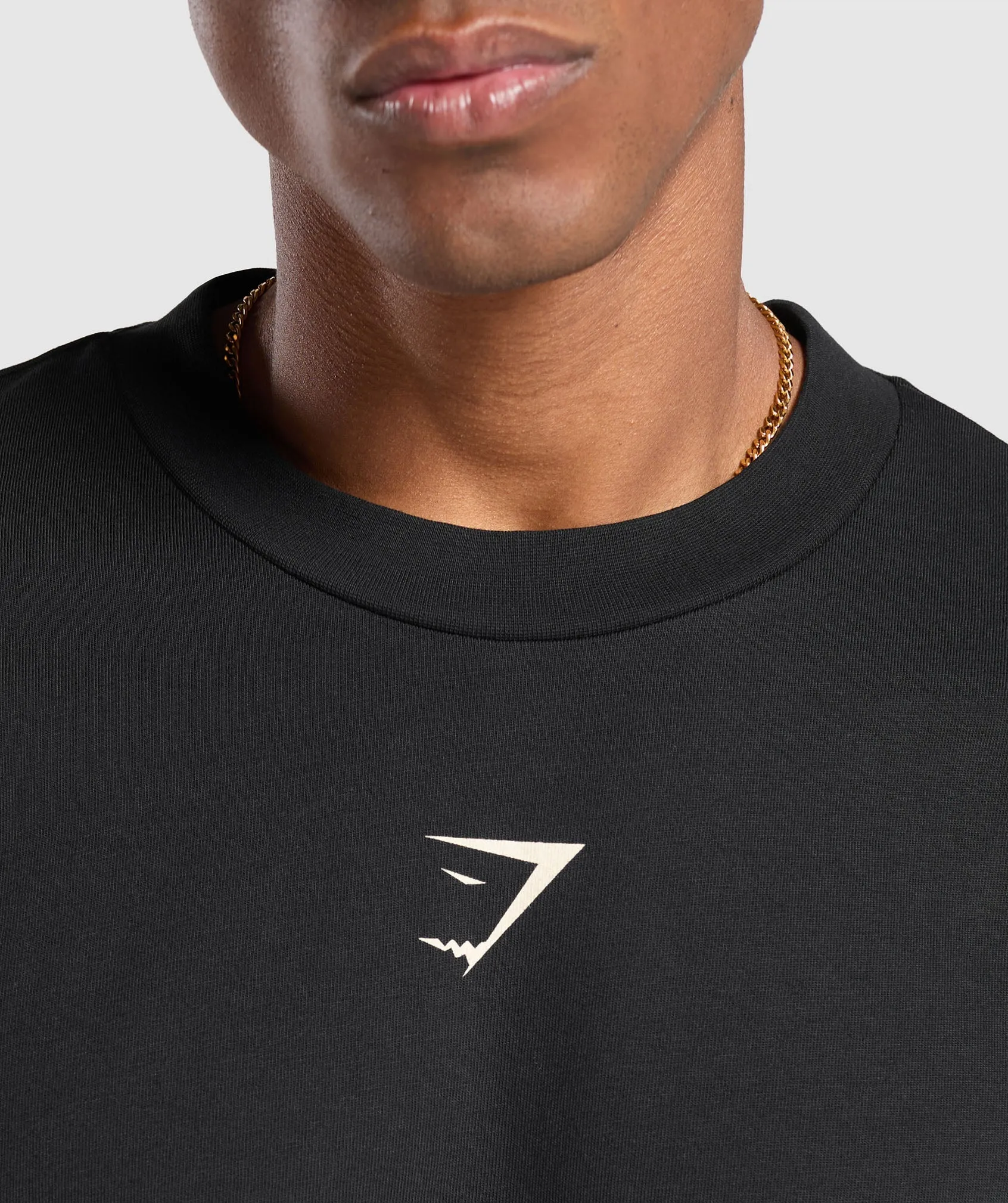 Gymshark British Lifting Goods Graphic T-Shirt - Black sold by Gymshark product image thumbnail 5