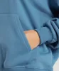 Gymshark Sets On The Beach Hoodie - Faded Blue sold by Gymshark