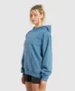 Gymshark Sets On The Beach Hoodie - Faded Blue sold by Gymshark