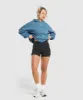 Gymshark Sets On The Beach Hoodie - Faded Blue sold by Gymshark
