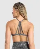 Gymshark Power X Minimal Sports Bra - Dark Grey sold by Gymshark
