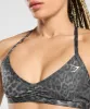 Gymshark Power X Minimal Sports Bra - Dark Grey sold by Gymshark
