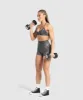 Gymshark Power X Minimal Sports Bra - Dark Grey sold by Gymshark
