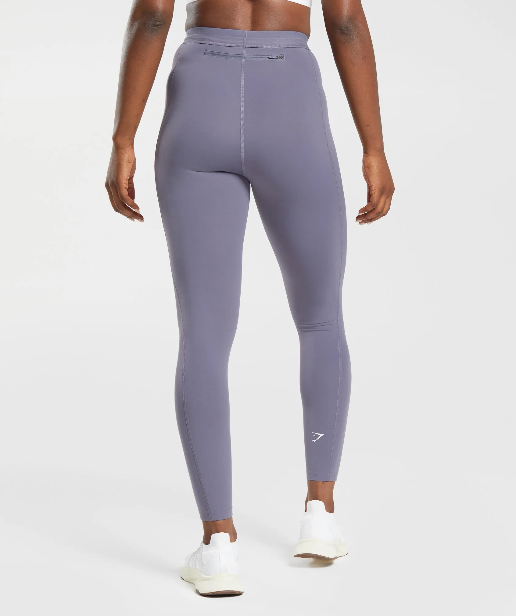 Gymshark Running Leggings - Dewberry Purple sold by Gymshark product image thumbnail 2