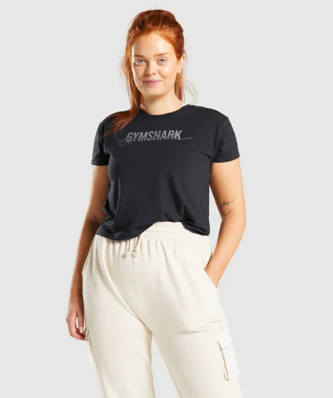Gymshark Release T-Shirt - Black sold by Gymshark
