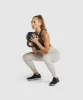 Gymshark Adapt Animal Seamless Leggings - Butterfly | Grey sold by Gymshark
