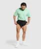 Gymshark Heavy Duty Apparel T-Shirt - Lido Green sold by Gymshark