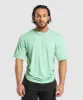 Gymshark Heavy Duty Apparel T-Shirt - Lido Green sold by Gymshark