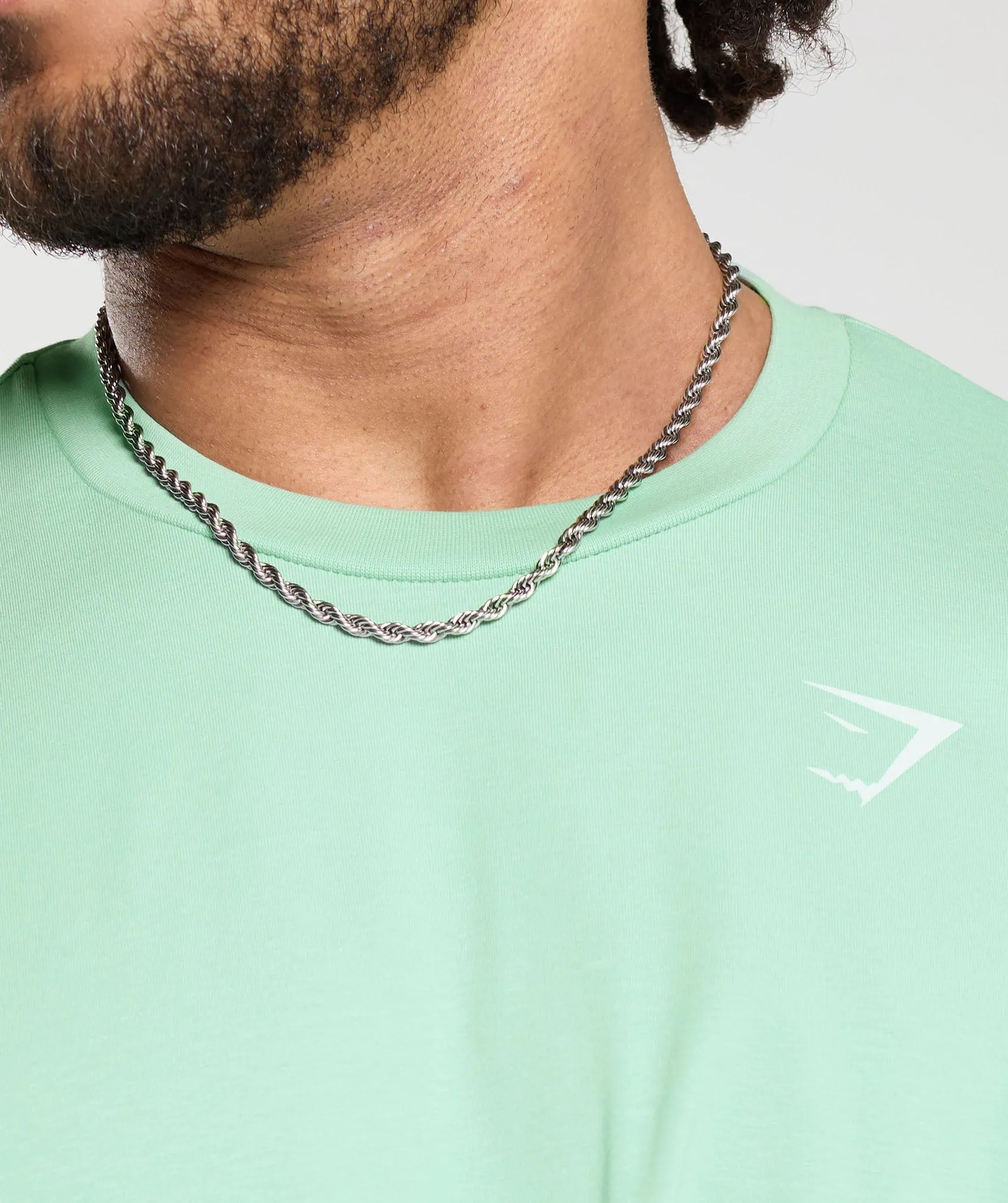 Gymshark Heavy Duty Apparel T-Shirt - Lido Green sold by Gymshark product image thumbnail 5
