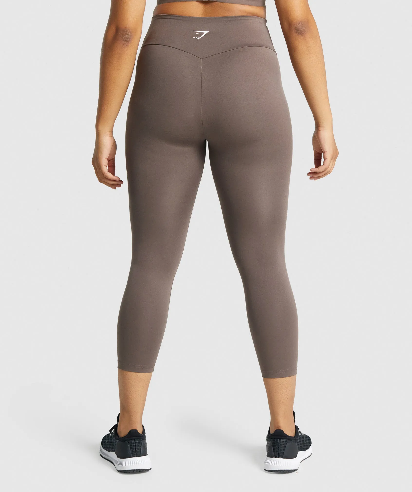 Gymshark Training 7/8 Leggings - Brown sold by Gymshark product image thumbnail 2