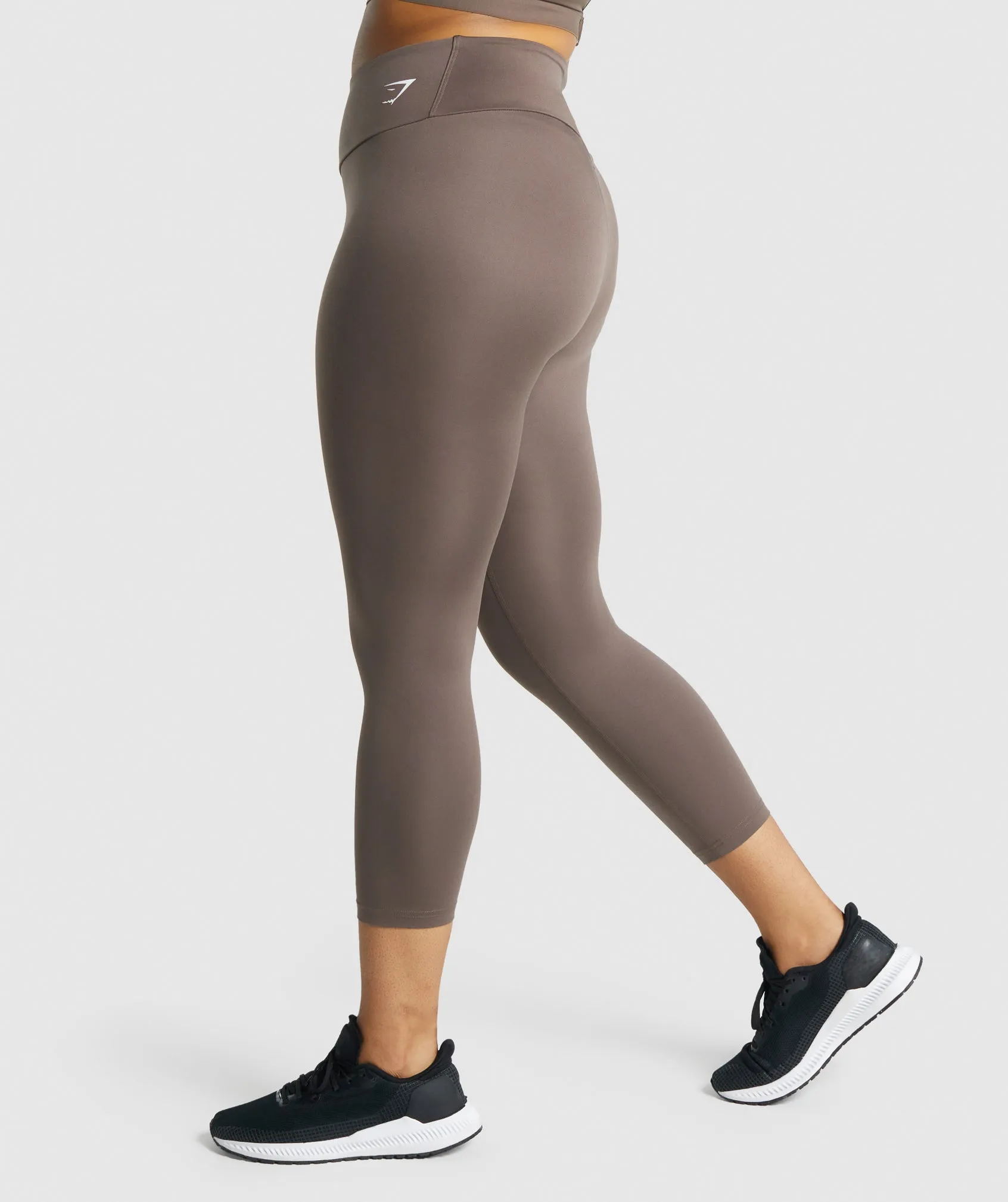 Gymshark Training 7/8 Leggings - Brown sold by Gymshark product image thumbnail 3