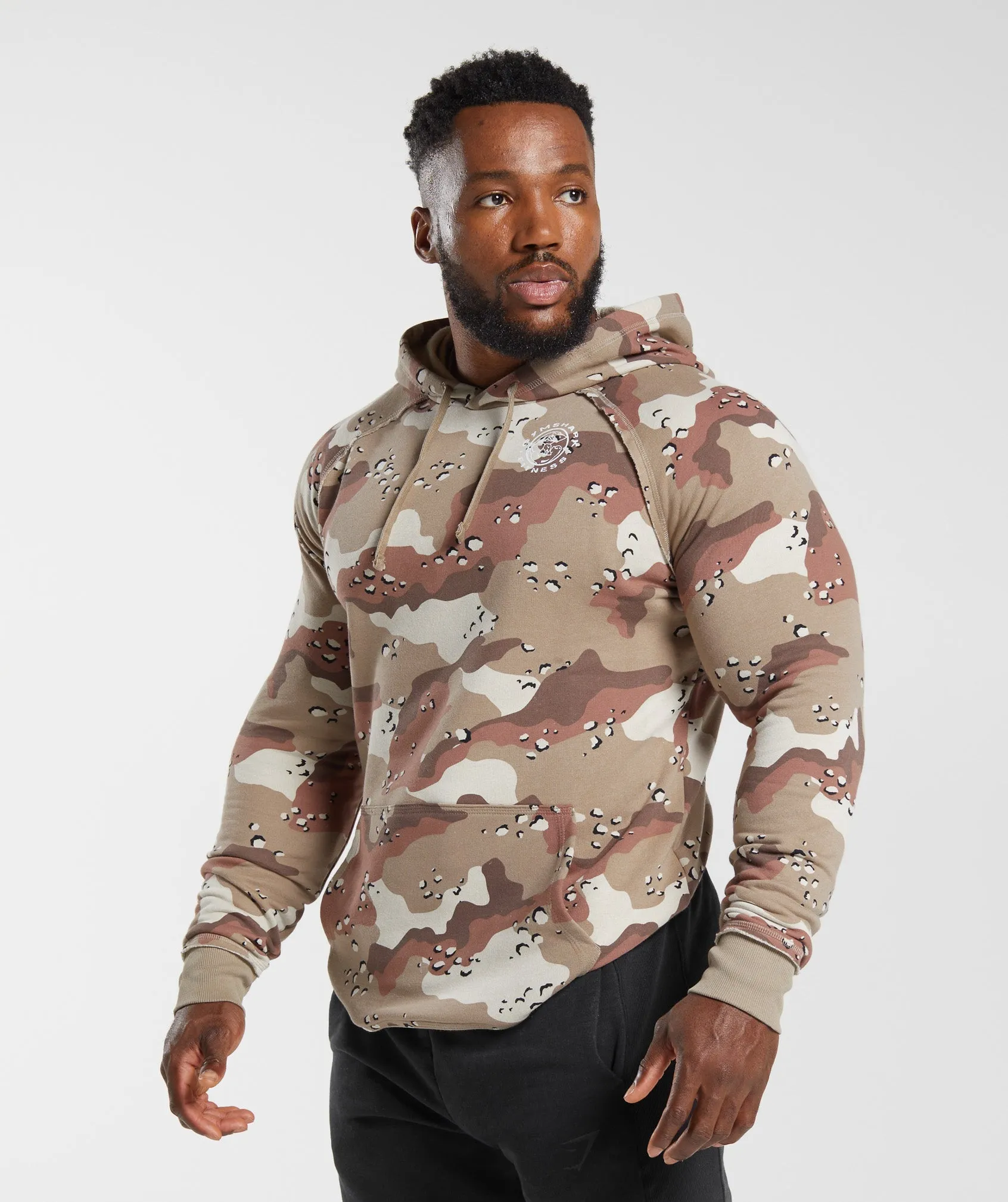 Gymshark Legacy Hoodie - Cement Brown sold by Gymshark product image thumbnail 3