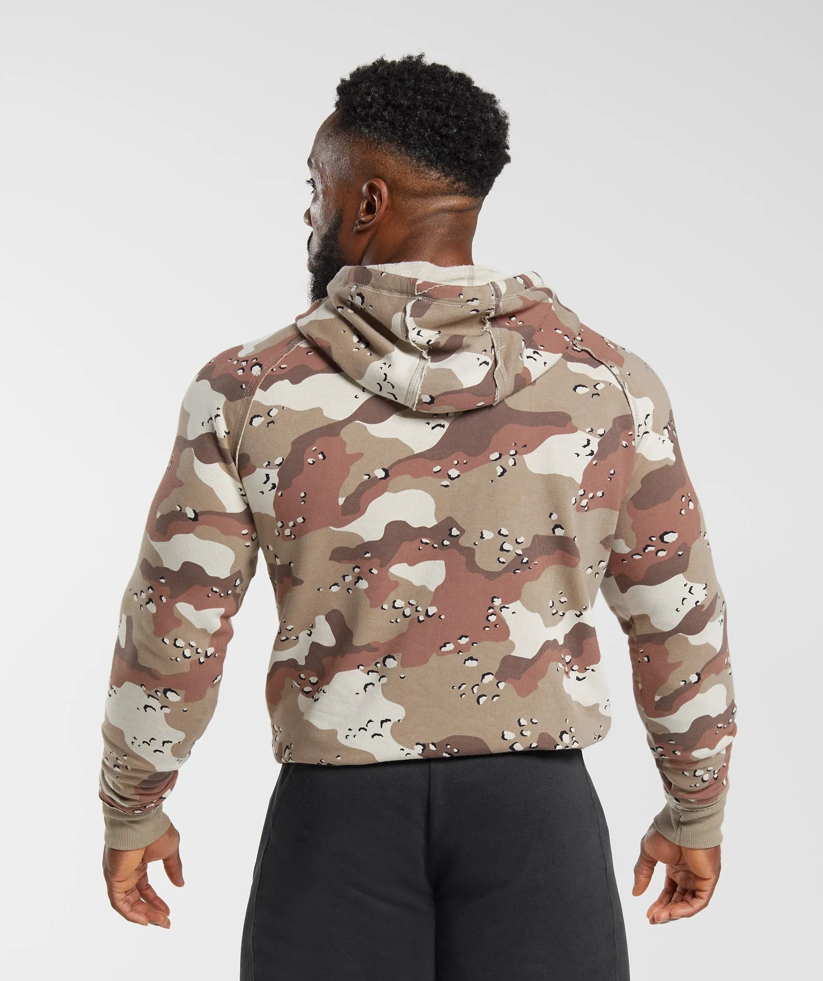 Gymshark Legacy Hoodie - Cement Brown sold by Gymshark product image thumbnail 2
