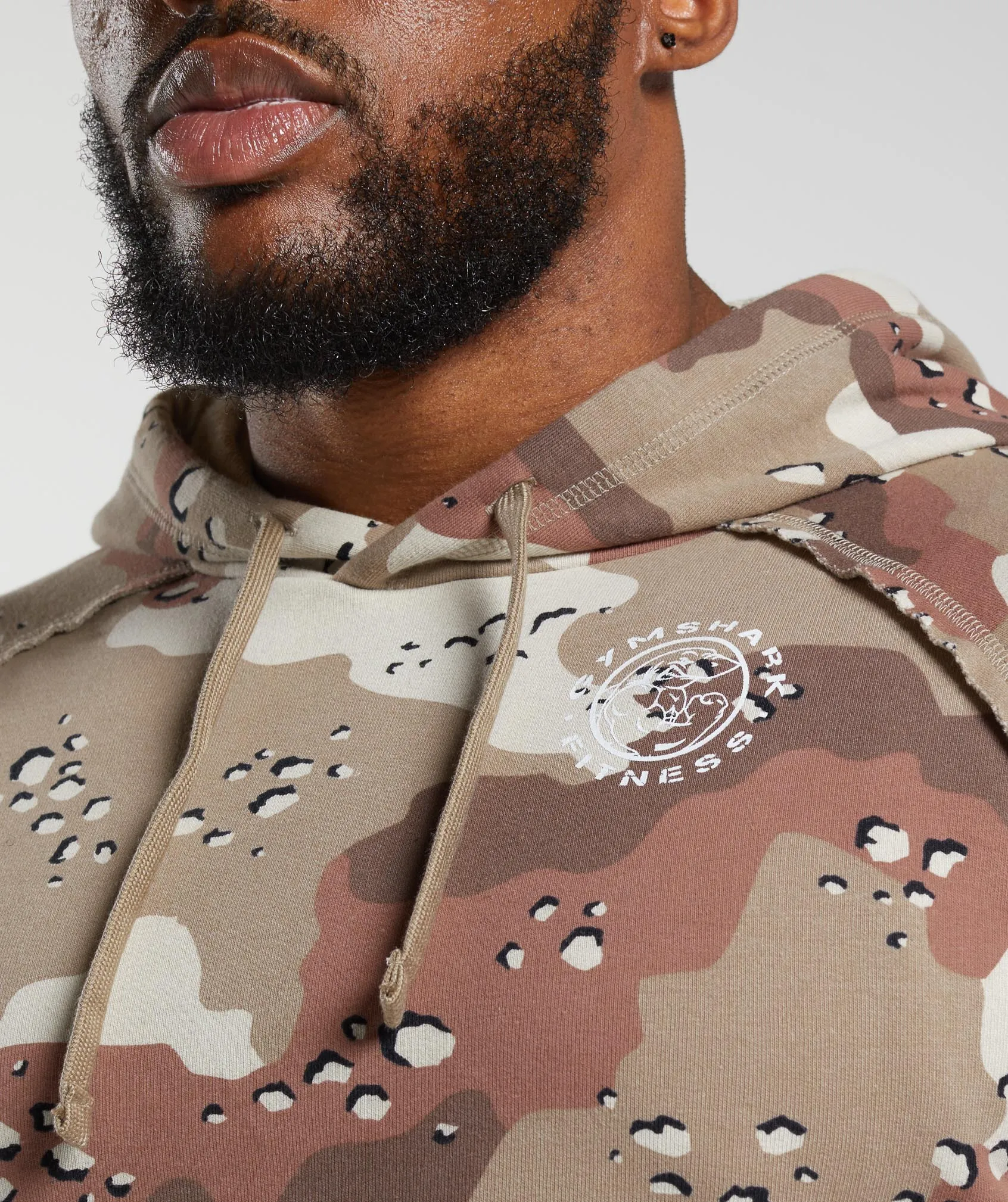 Gymshark Legacy Hoodie - Cement Brown sold by Gymshark product image thumbnail 5