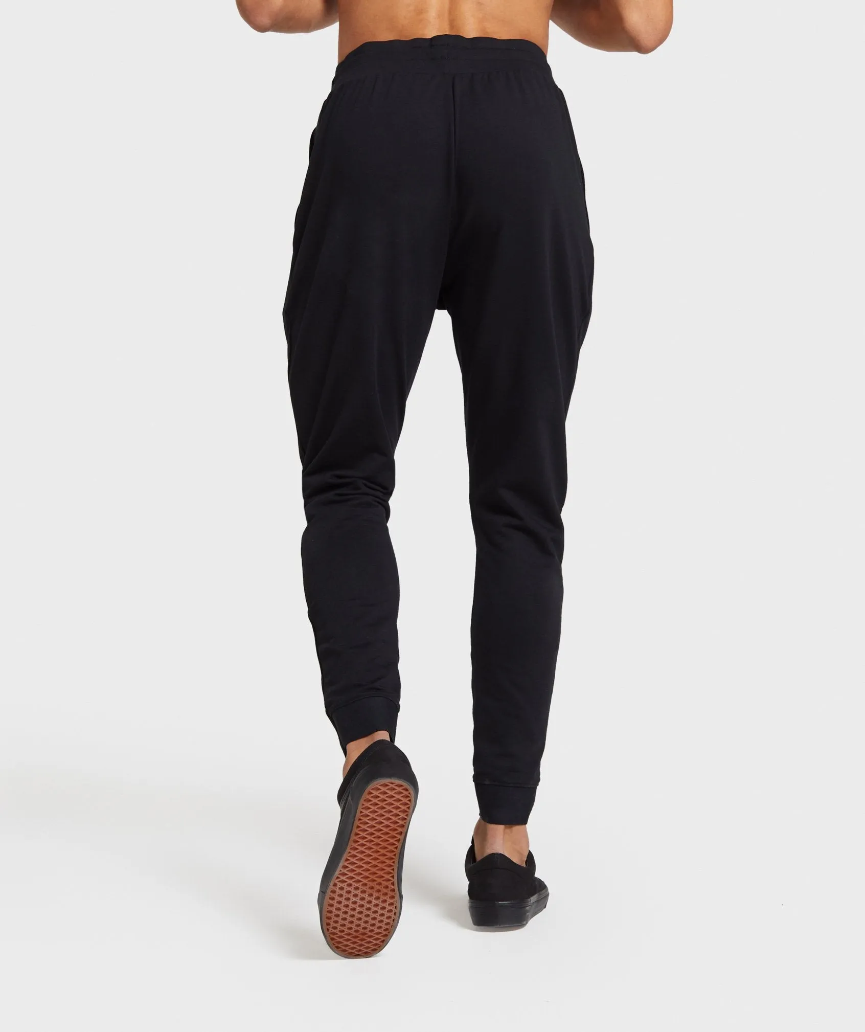 Gymshark Critical Zip Joggers - Black sold by Gymshark product image thumbnail 2
