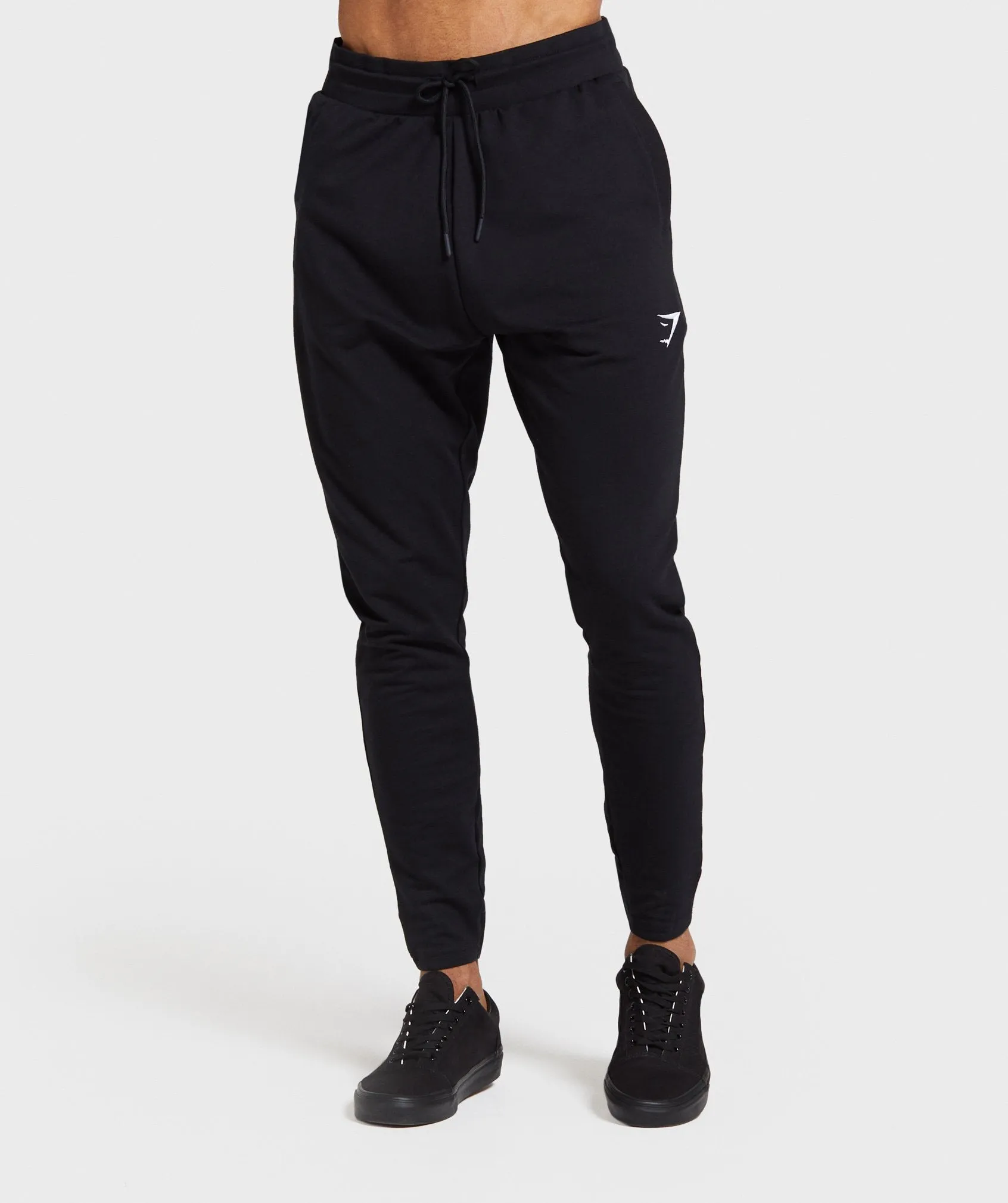 Gymshark Critical Zip Joggers - Black sold by Gymshark