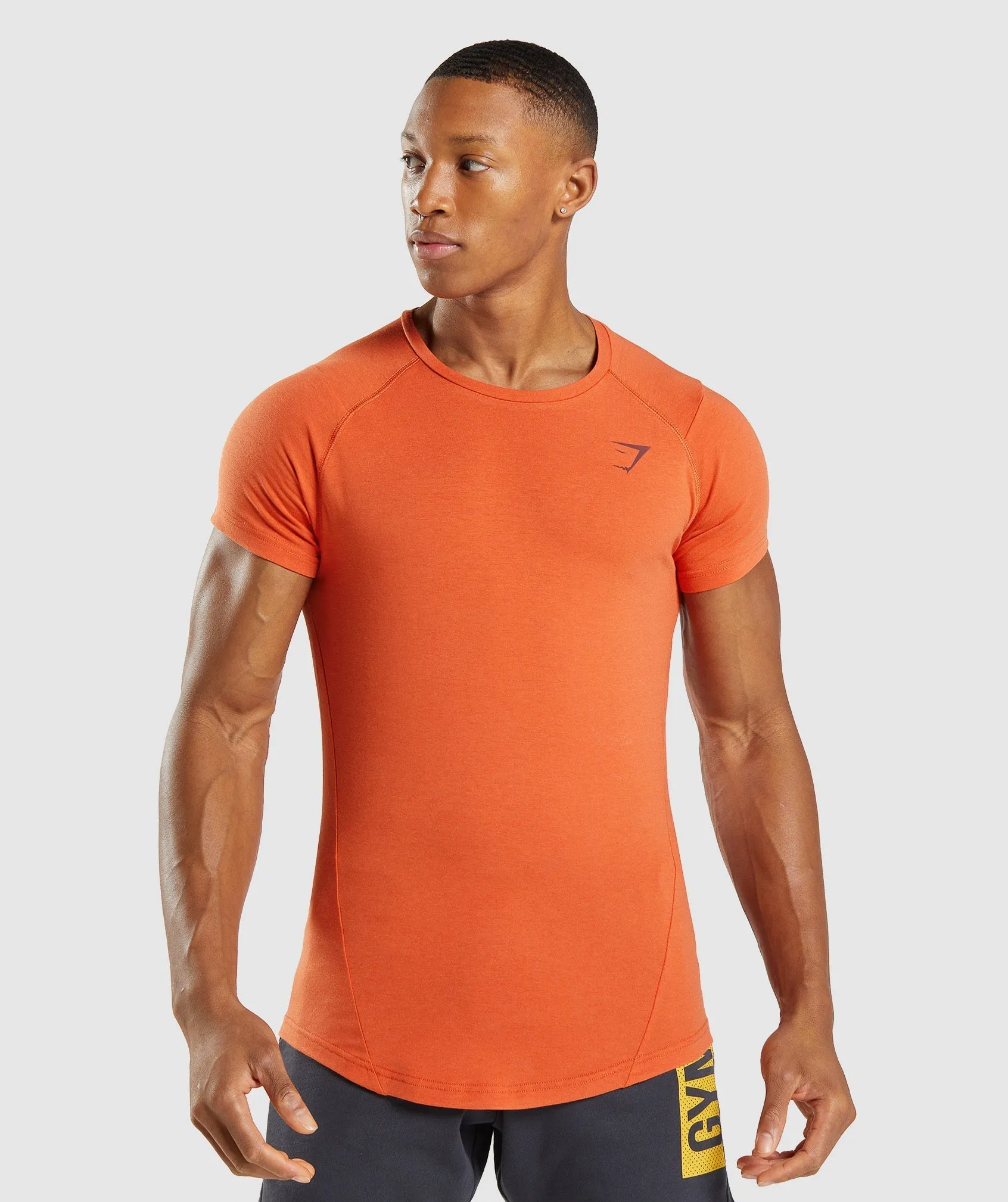 Gymshark Bold T-Shirt - Clay Orange sold by Gymshark product image thumbnail 2