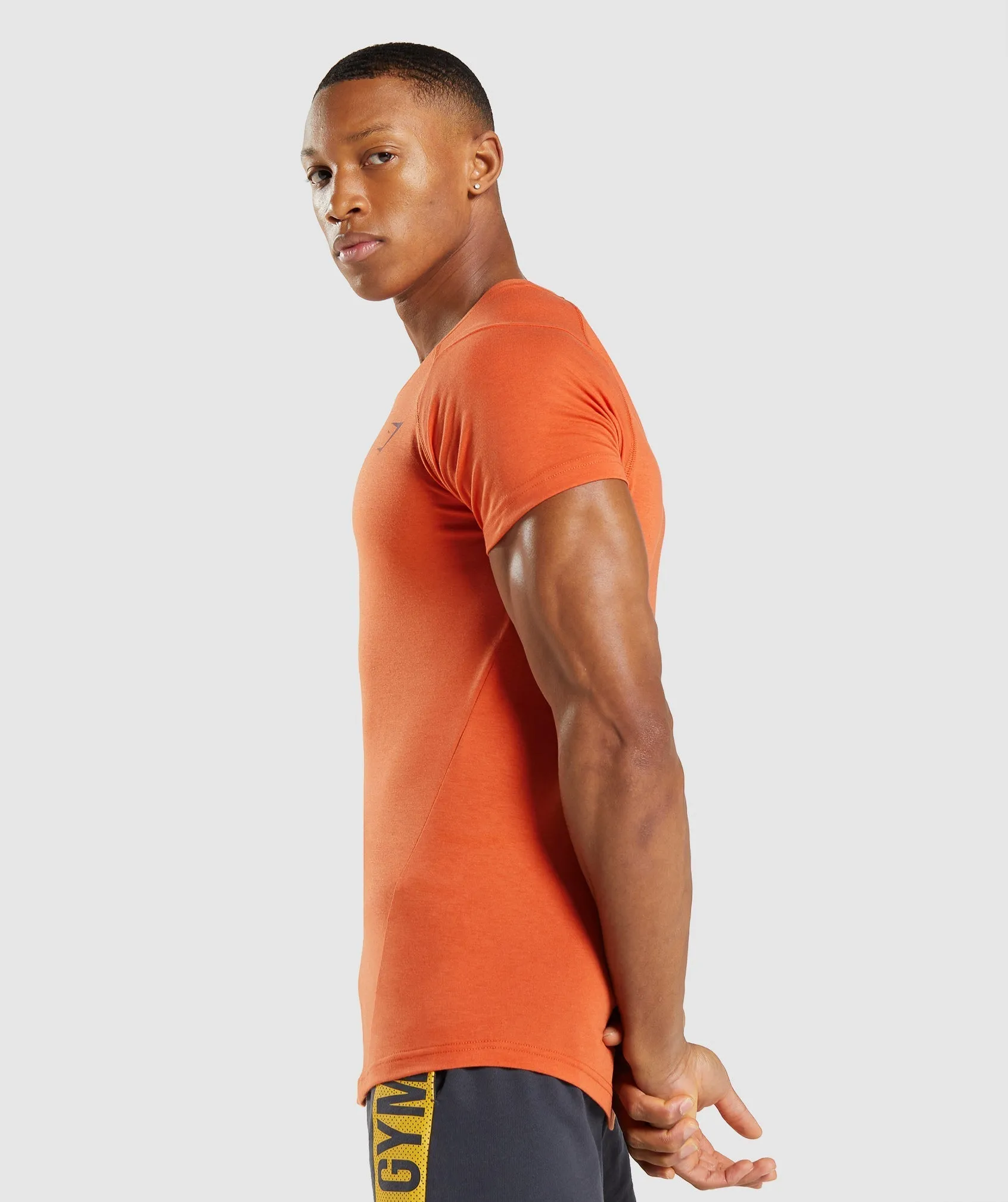 Gymshark Bold T-Shirt - Clay Orange sold by Gymshark product image thumbnail 3
