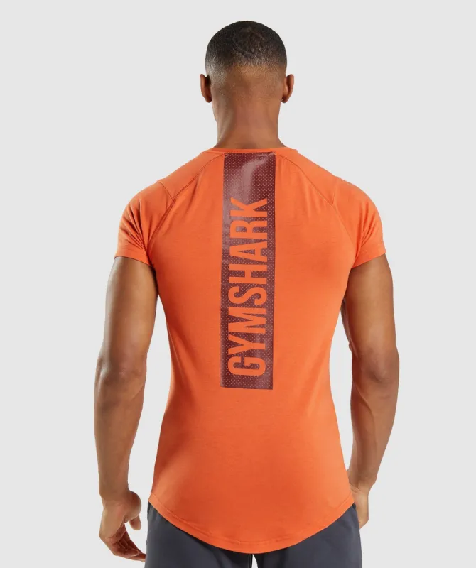 Gymshark Bold T-Shirt - Clay Orange sold by Gymshark