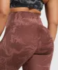 Gymshark Waist Support Leggings - Cherry Brown Print sold by Gymshark