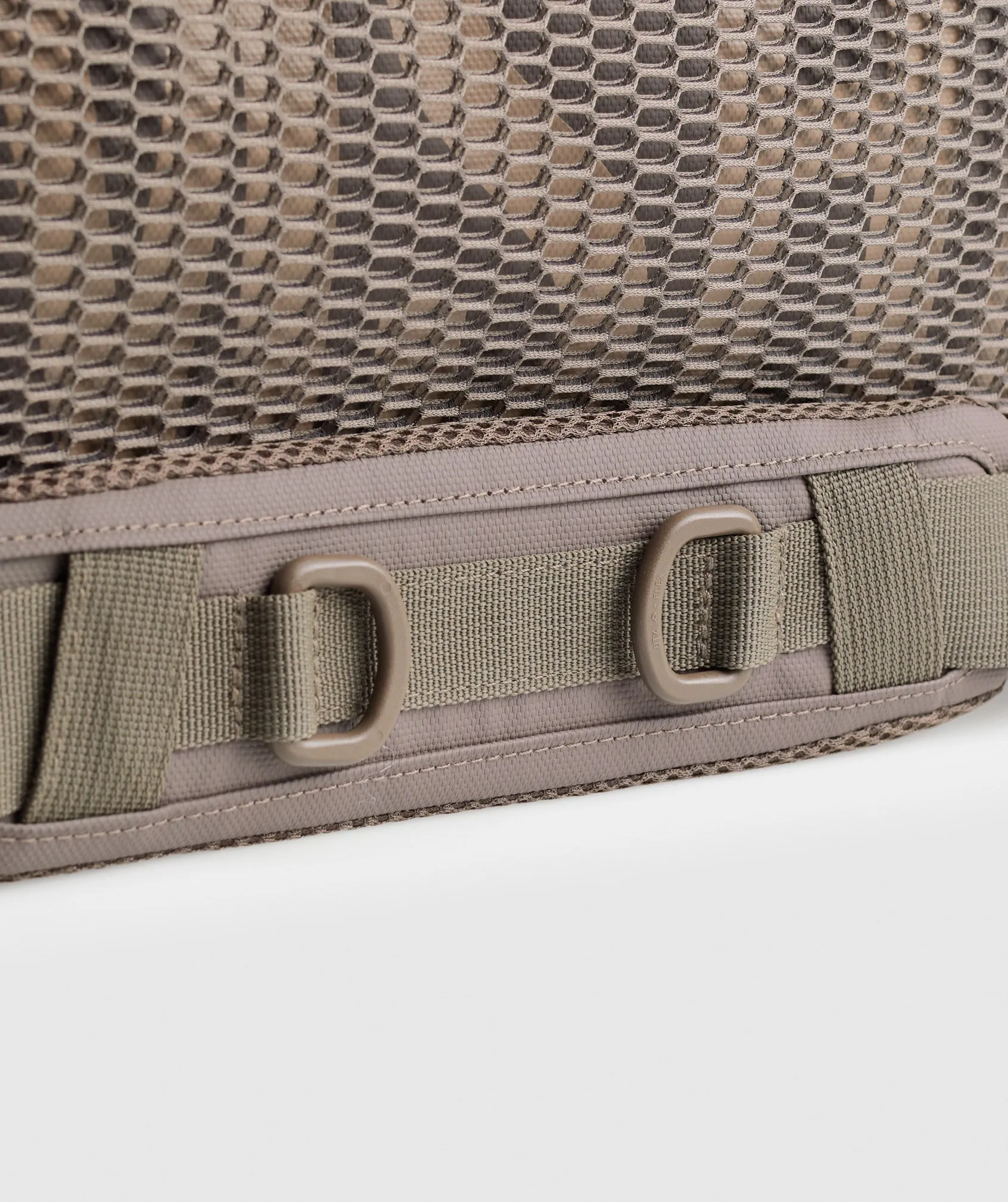 Gymshark Pursuit Duffle Bag - Camo Brown/ Cement Brown sold by Gymshark product image thumbnail 4