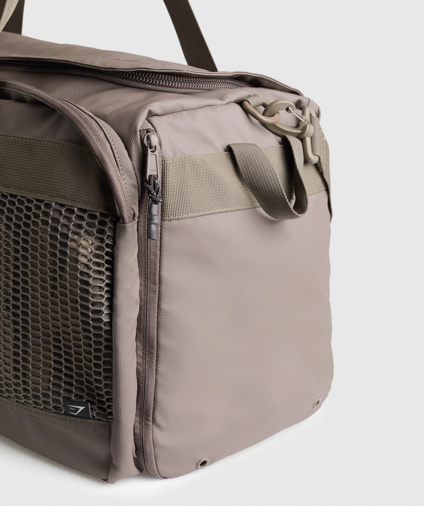 Gymshark Pursuit Duffle Bag - Camo Brown/ Cement Brown sold by Gymshark product image thumbnail 3