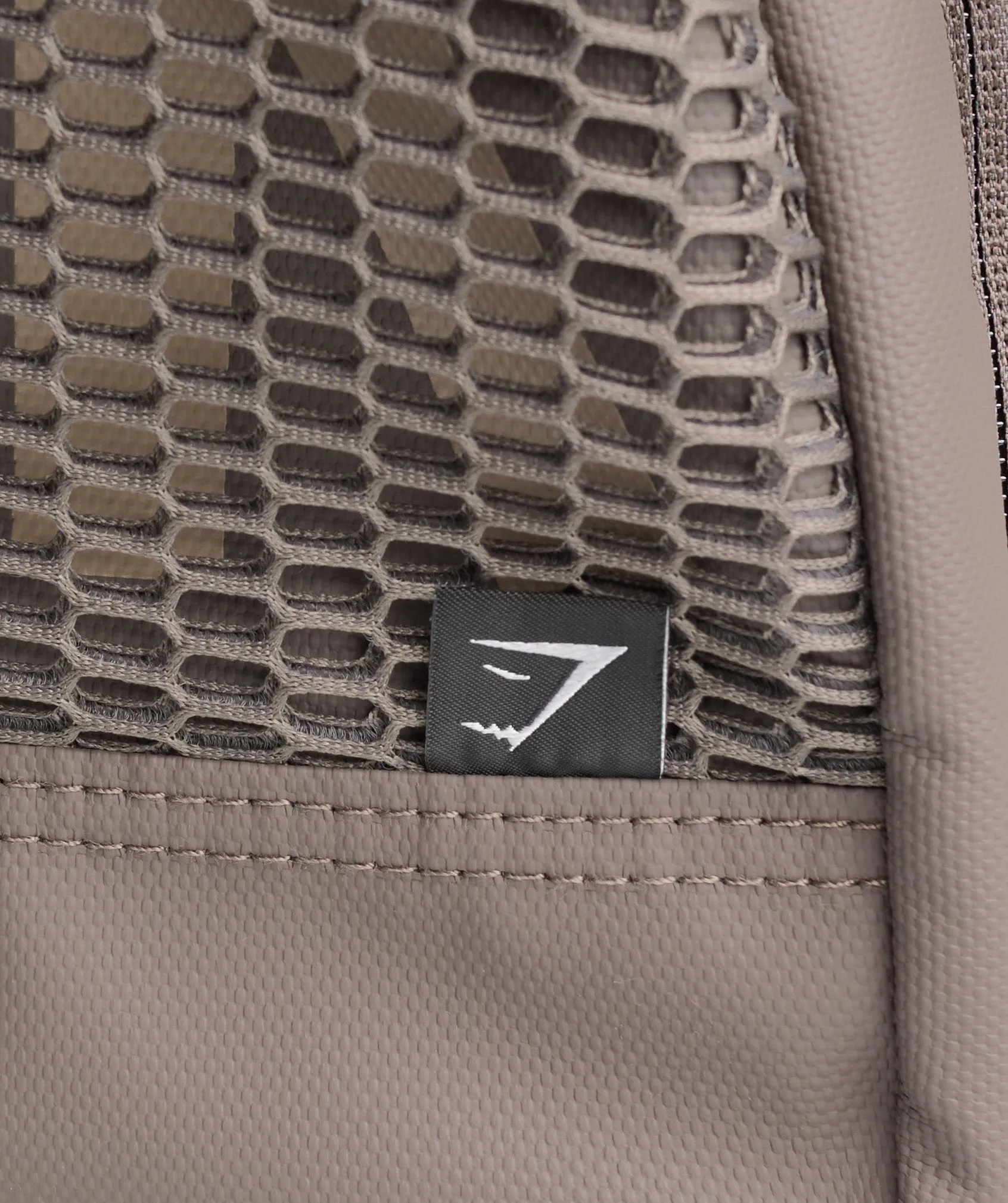 Gymshark Pursuit Duffle Bag - Camo Brown/ Cement Brown sold by Gymshark product image thumbnail 2