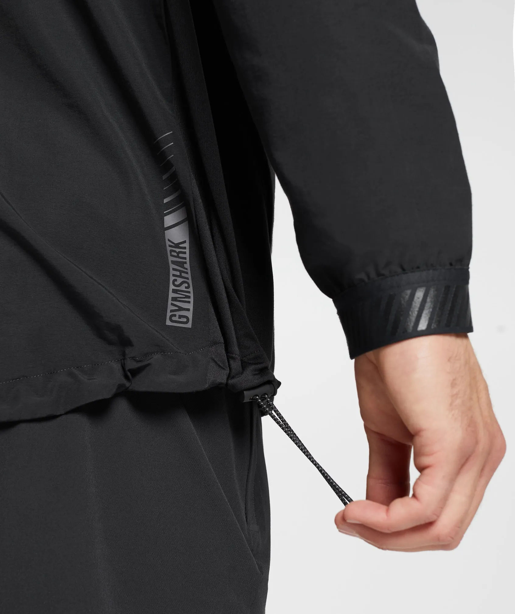 Gymshark Apex Jacket - Black sold by Gymshark product image thumbnail 5