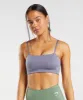 Gymshark Bandeau Sports Bra - Mercury Purple sold by Gymshark