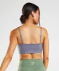 Gymshark Bandeau Sports Bra - Mercury Purple sold by Gymshark