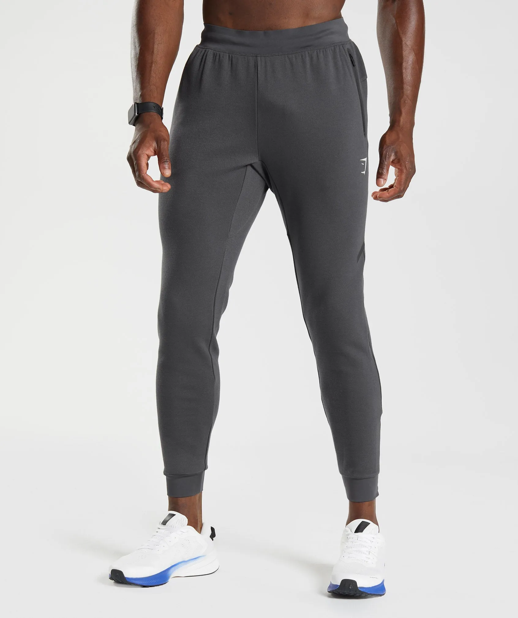 Gymshark Apex Technical Joggers - Silhouette Grey sold by Gymshark