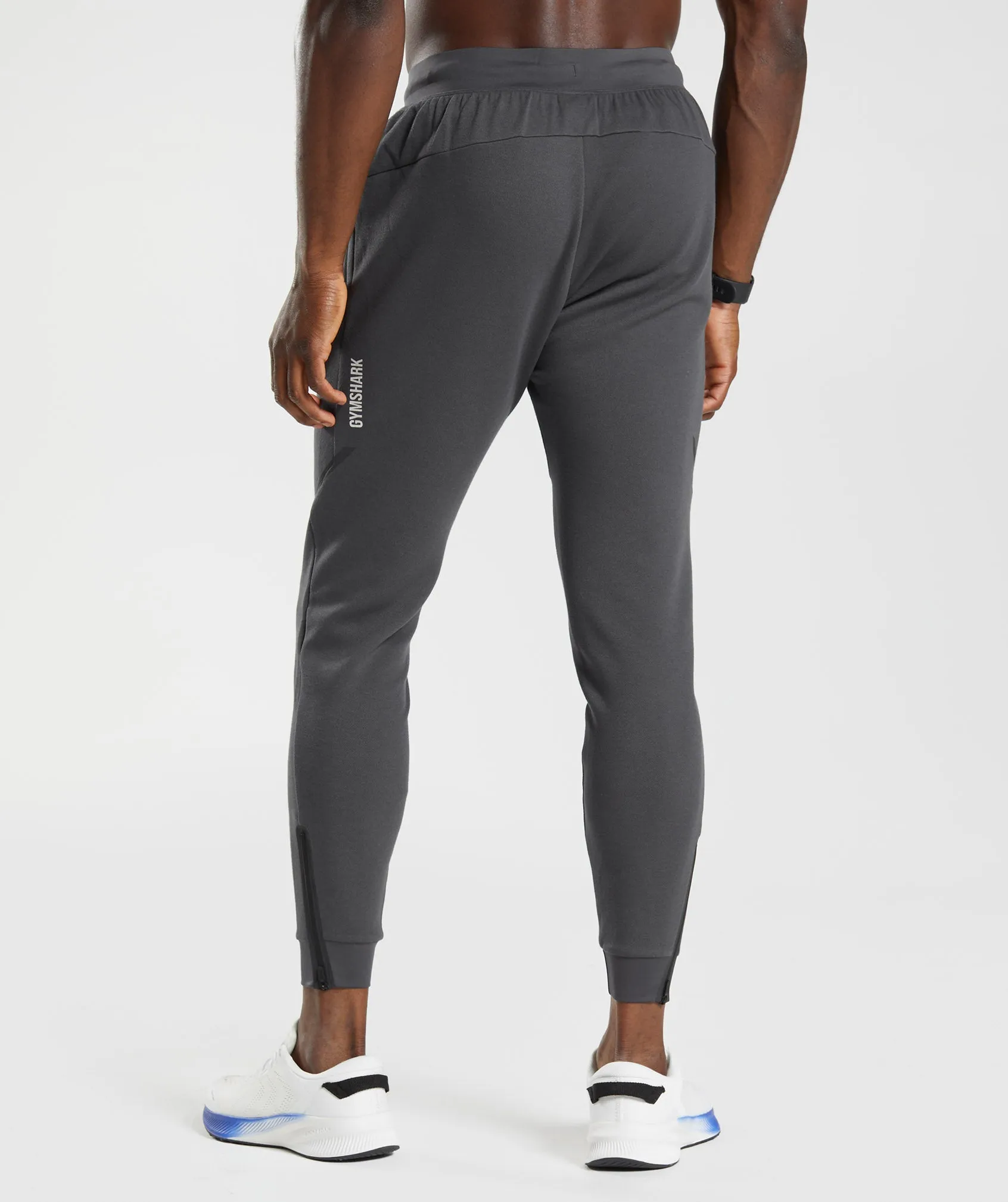 Gymshark Apex Technical Joggers - Silhouette Grey sold by Gymshark product image thumbnail 2