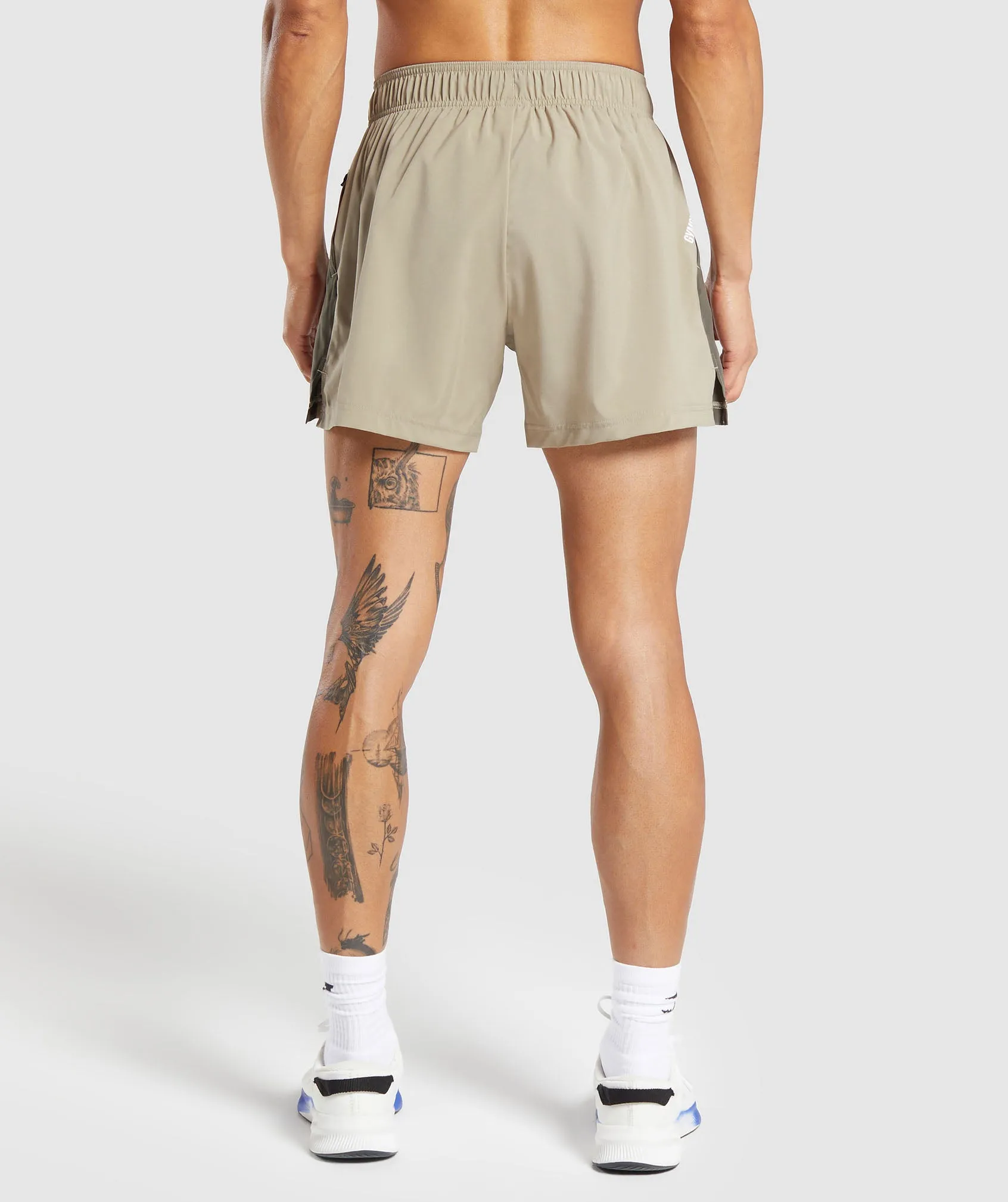 Gymshark Sport 5" Shorts - Sand Brown/Camo Brown sold by Gymshark product image thumbnail 3