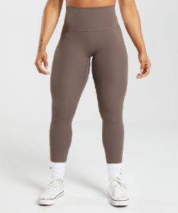 Gymshark Legacy Leggings - Walnut Mauve sold by Gymshark