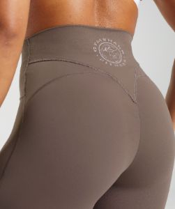 Gymshark Legacy Leggings - Walnut Mauve sold by Gymshark