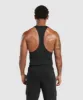 Gymshark React Stringer - Black sold by Gymshark