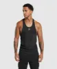 Gymshark React Stringer - Black sold by Gymshark