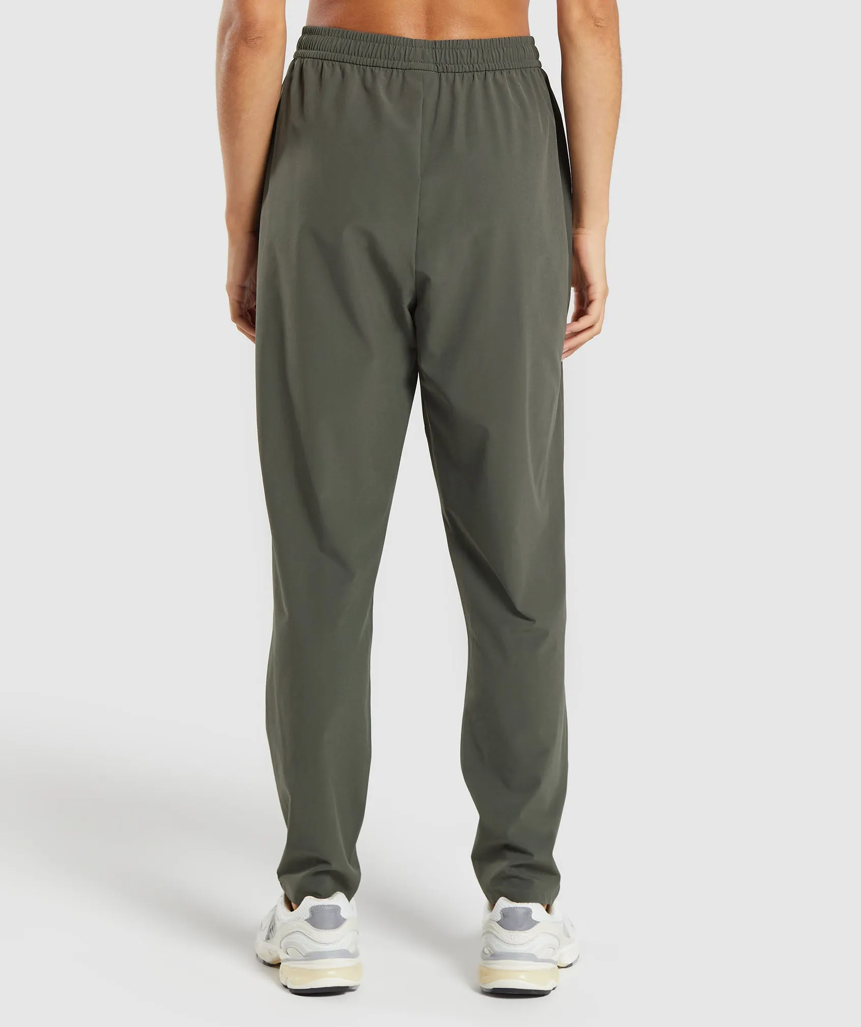 Gymshark Everyday Woven Pant - Strength Green sold by Gymshark product image thumbnail 2