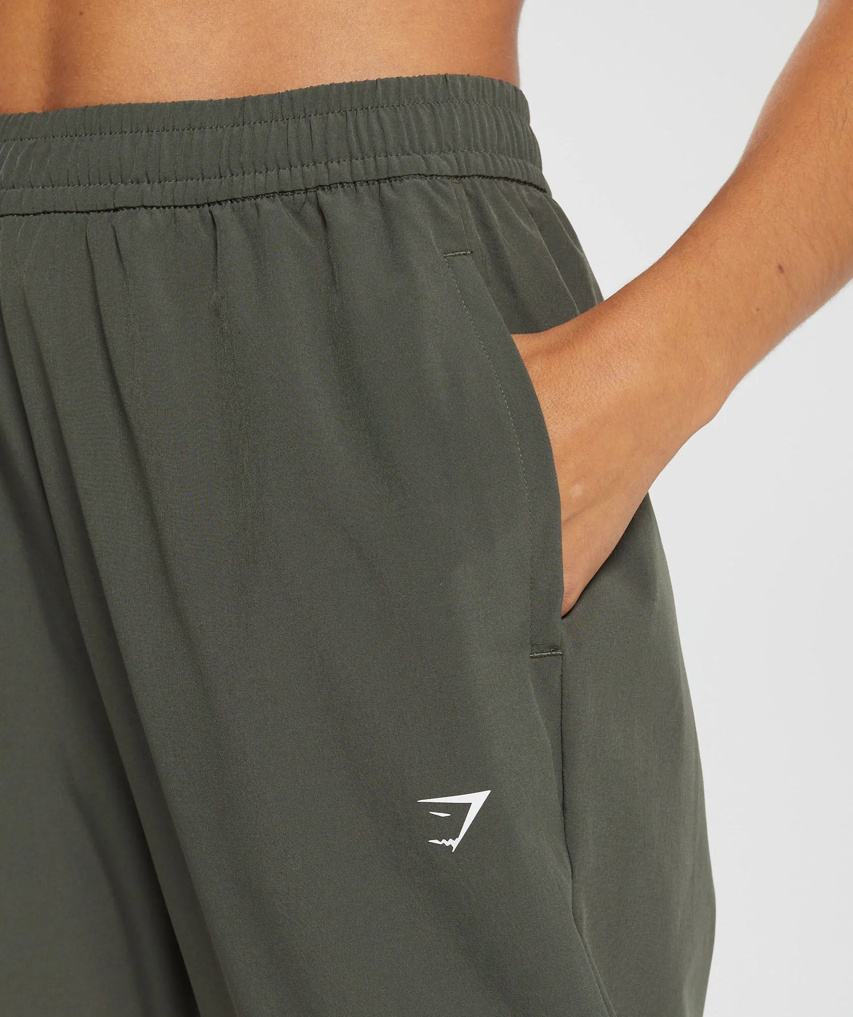 Gymshark Everyday Woven Pant - Strength Green sold by Gymshark product image thumbnail 5