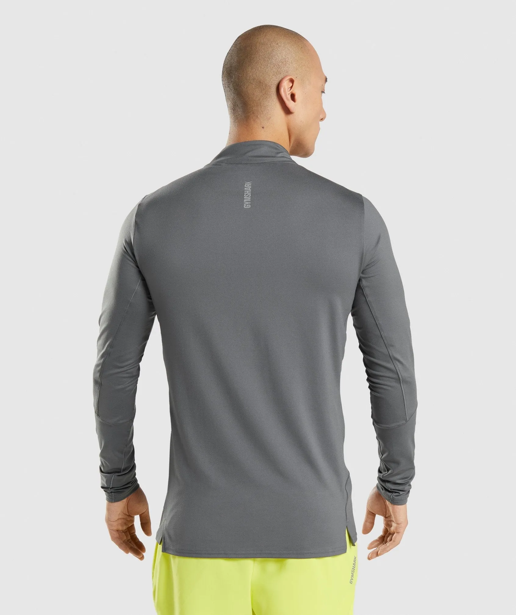 Gymshark Speed 1/4 Zip Pullover - Charcoal sold by Gymshark product image thumbnail 2