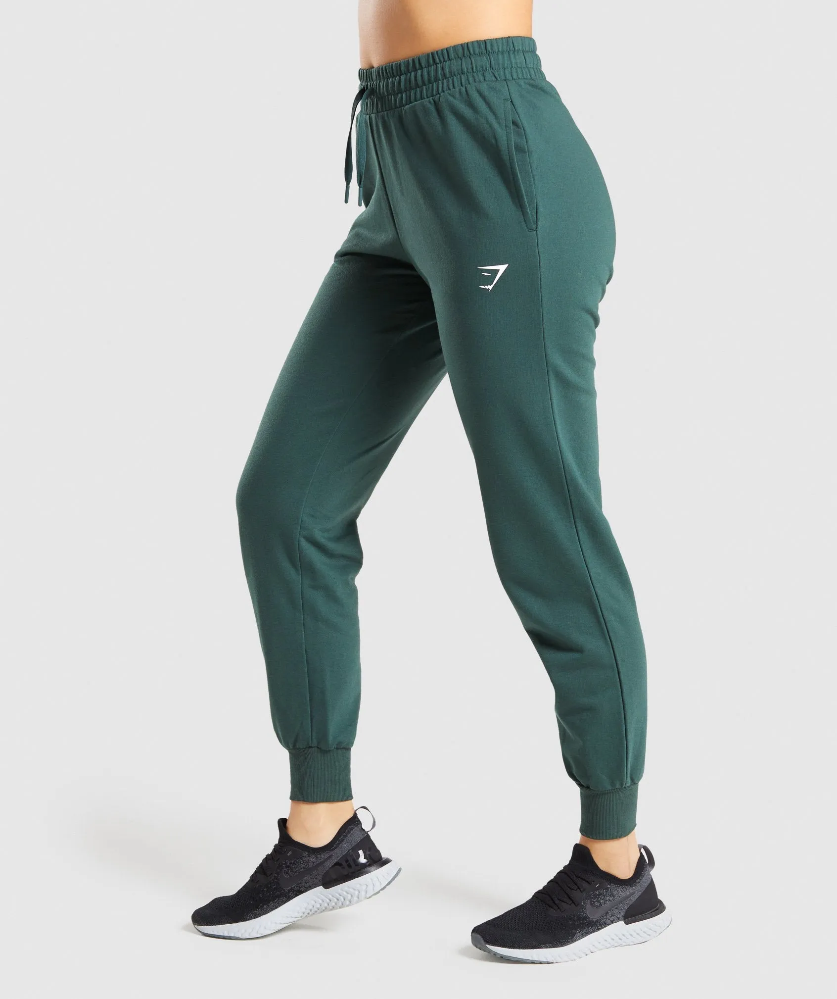 Gymshark Training Joggers - Dark Green sold by Gymshark product image thumbnail 3