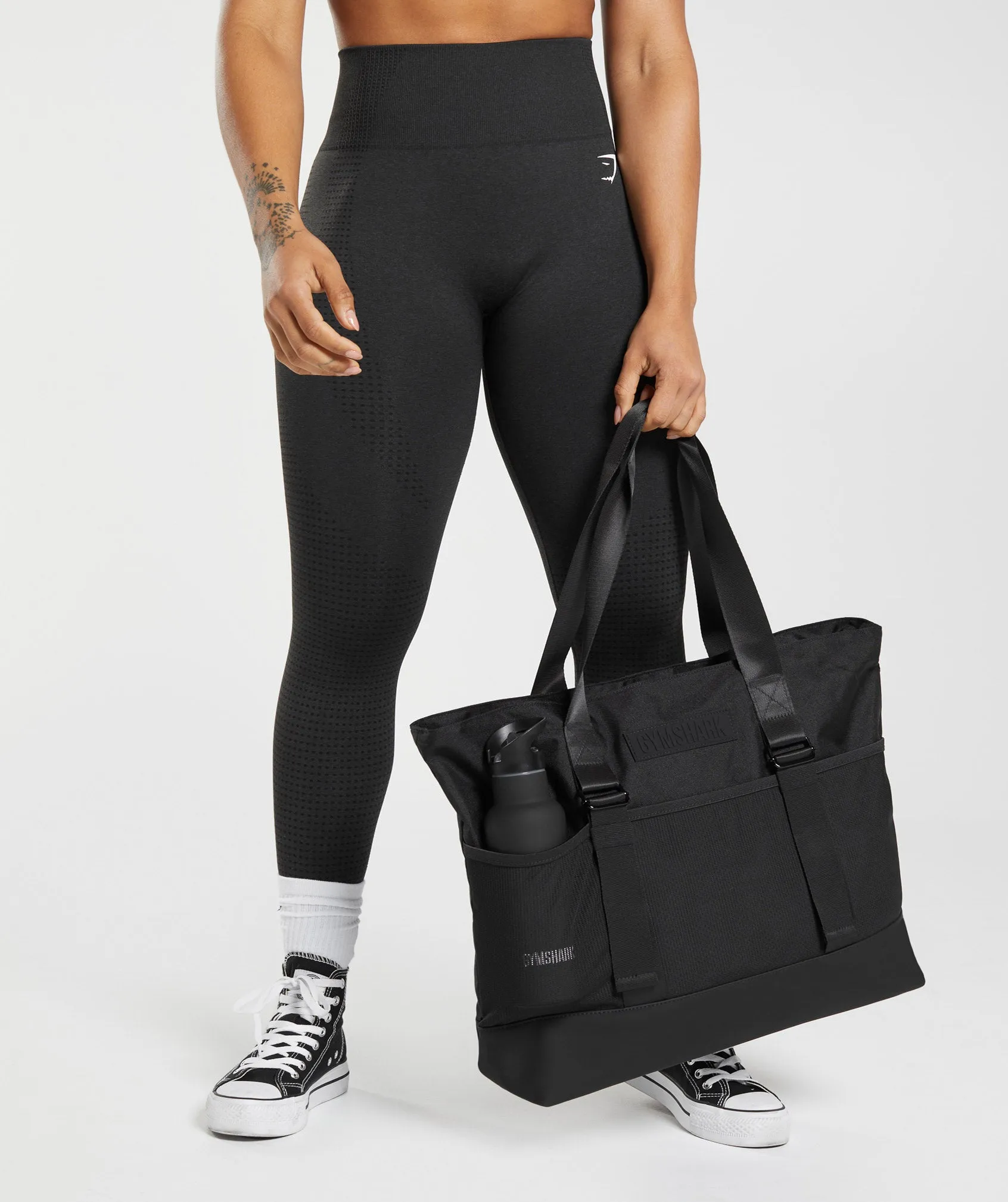 Gymshark Everyday Tote - Black sold by Gymshark product image thumbnail 2
