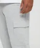 Gymshark Rest Day Essentials Cargo Joggers - Light Grey Core Marl sold by Gymshark