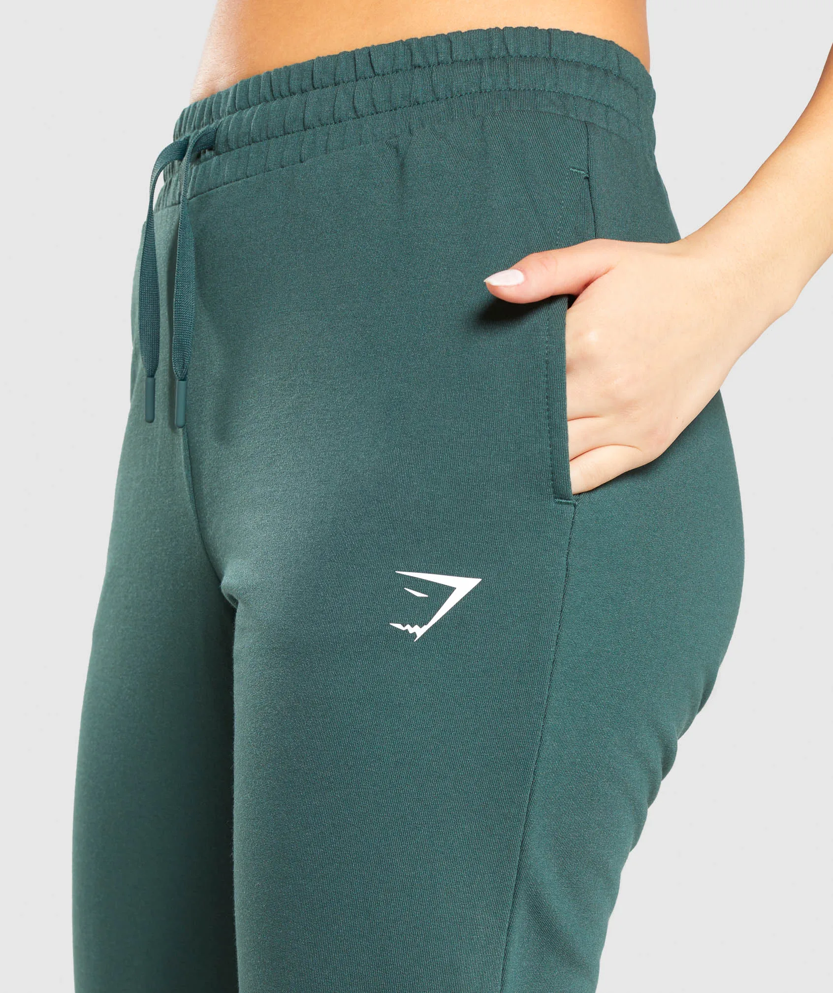 Gymshark Training Joggers - Dark Green sold by Gymshark product image thumbnail 5