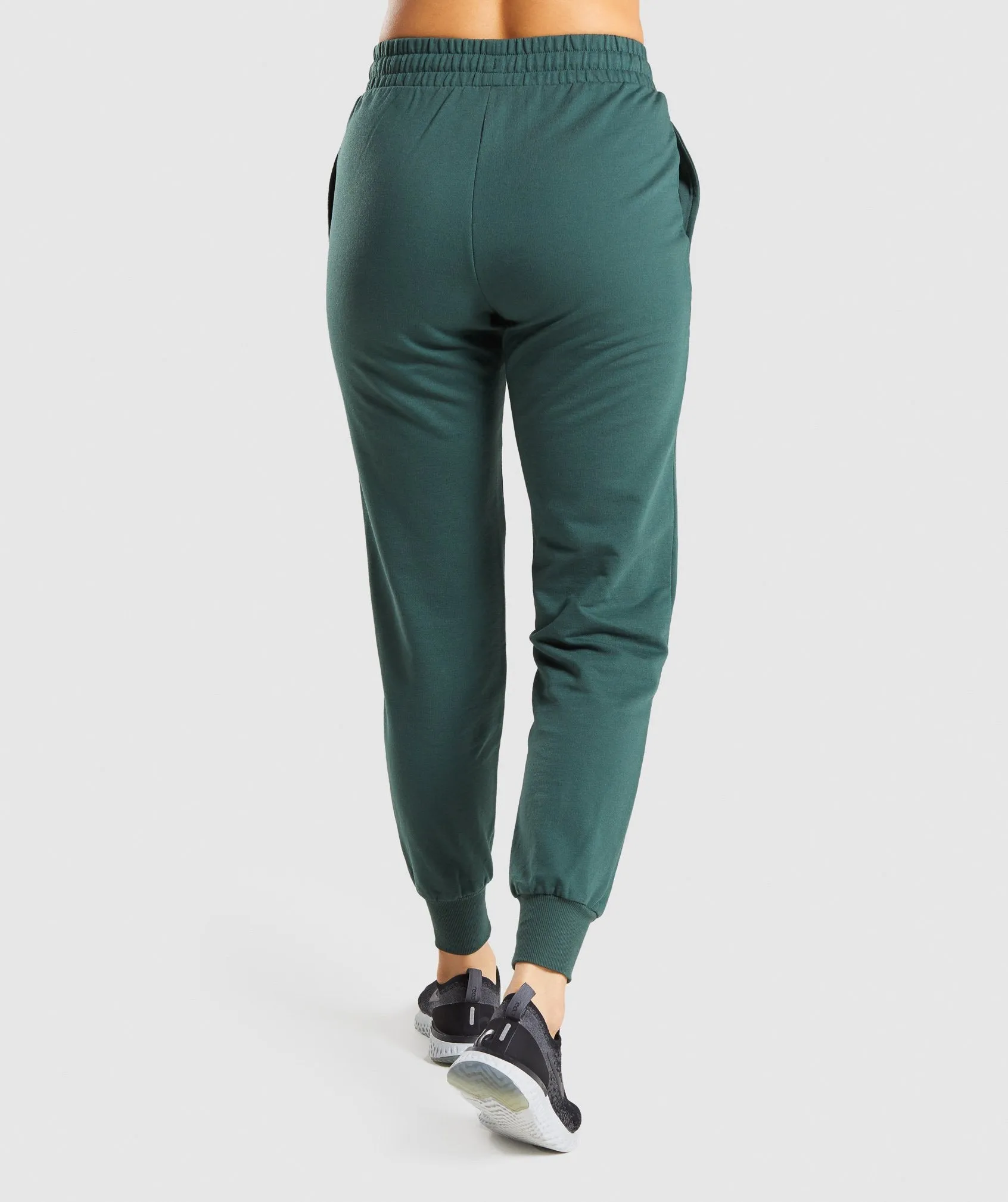 Gymshark Training Joggers - Dark Green sold by Gymshark product image thumbnail 2