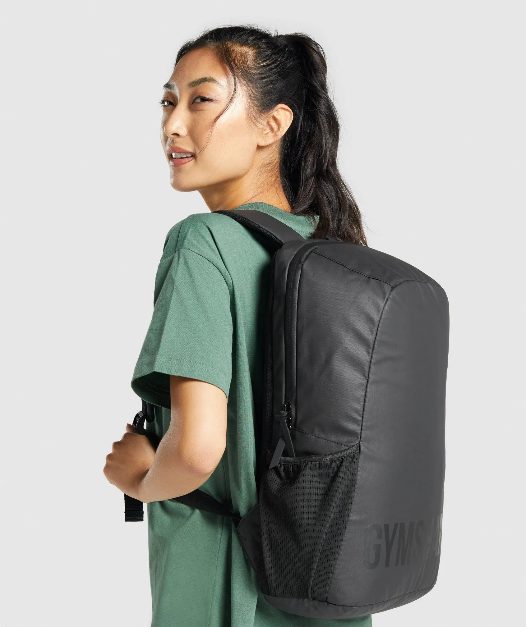 Gymshark X-Series 0.1 Backpack - Black sold by Gymshark product image thumbnail 5