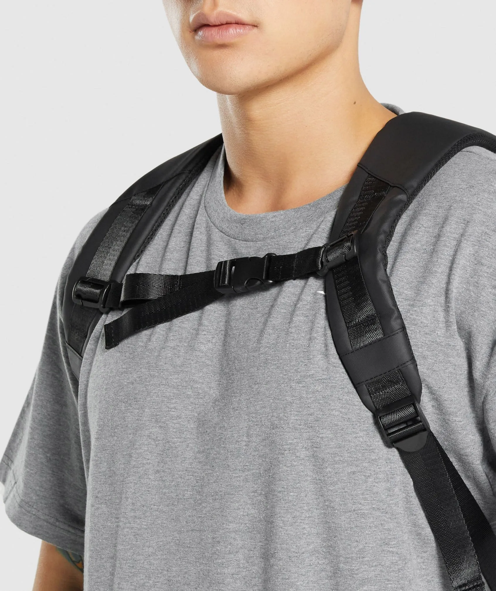 Gymshark X-Series 0.1 Backpack - Black sold by Gymshark product image thumbnail 2
